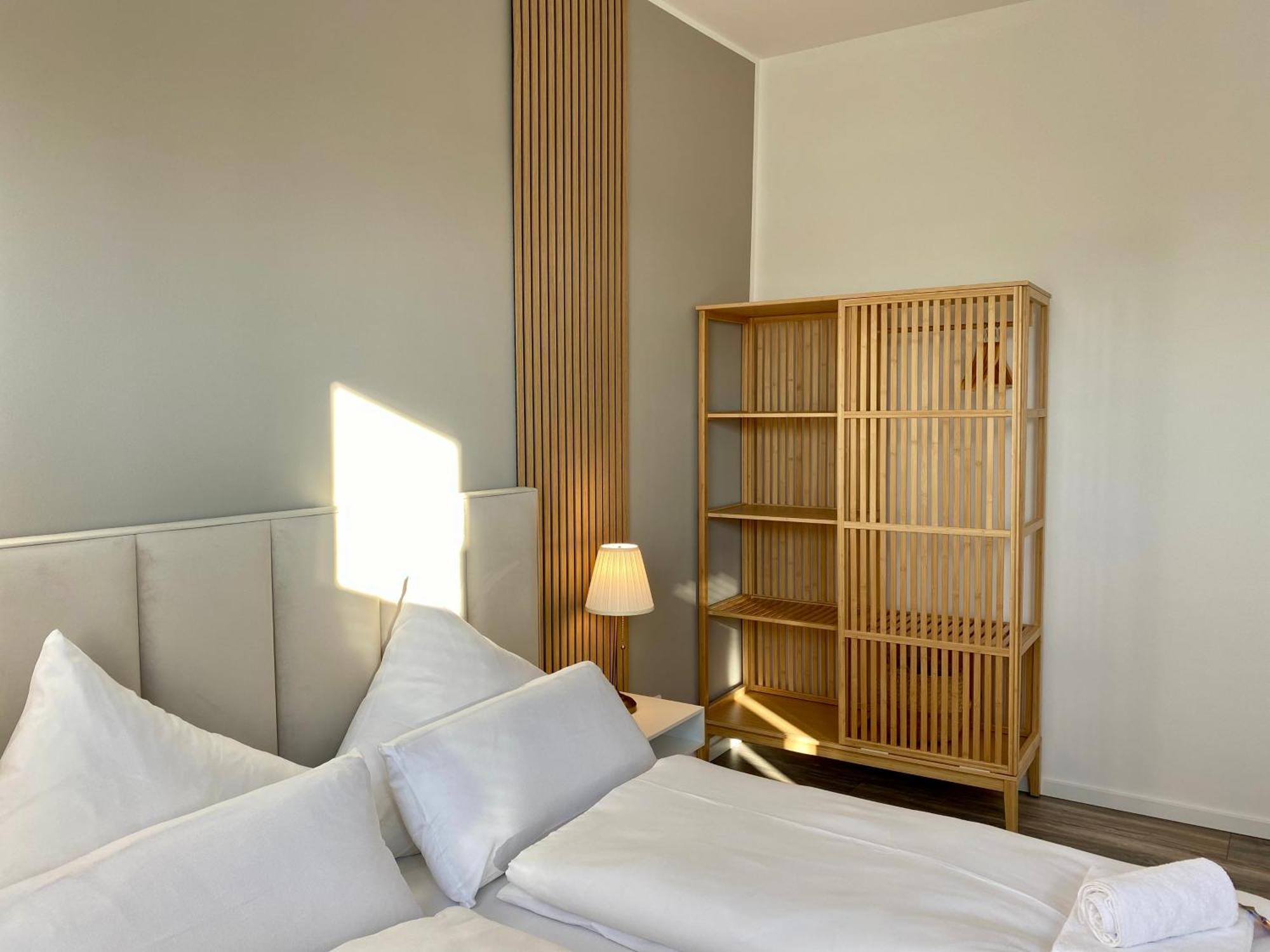Colleen Apartments - Minden, Hermannstrasse الغرفة الصورة