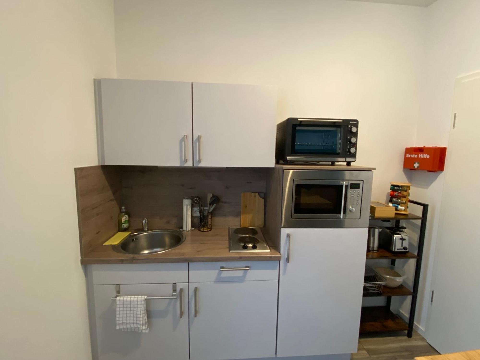 Colleen Apartments - Minden, Hermannstrasse الغرفة الصورة