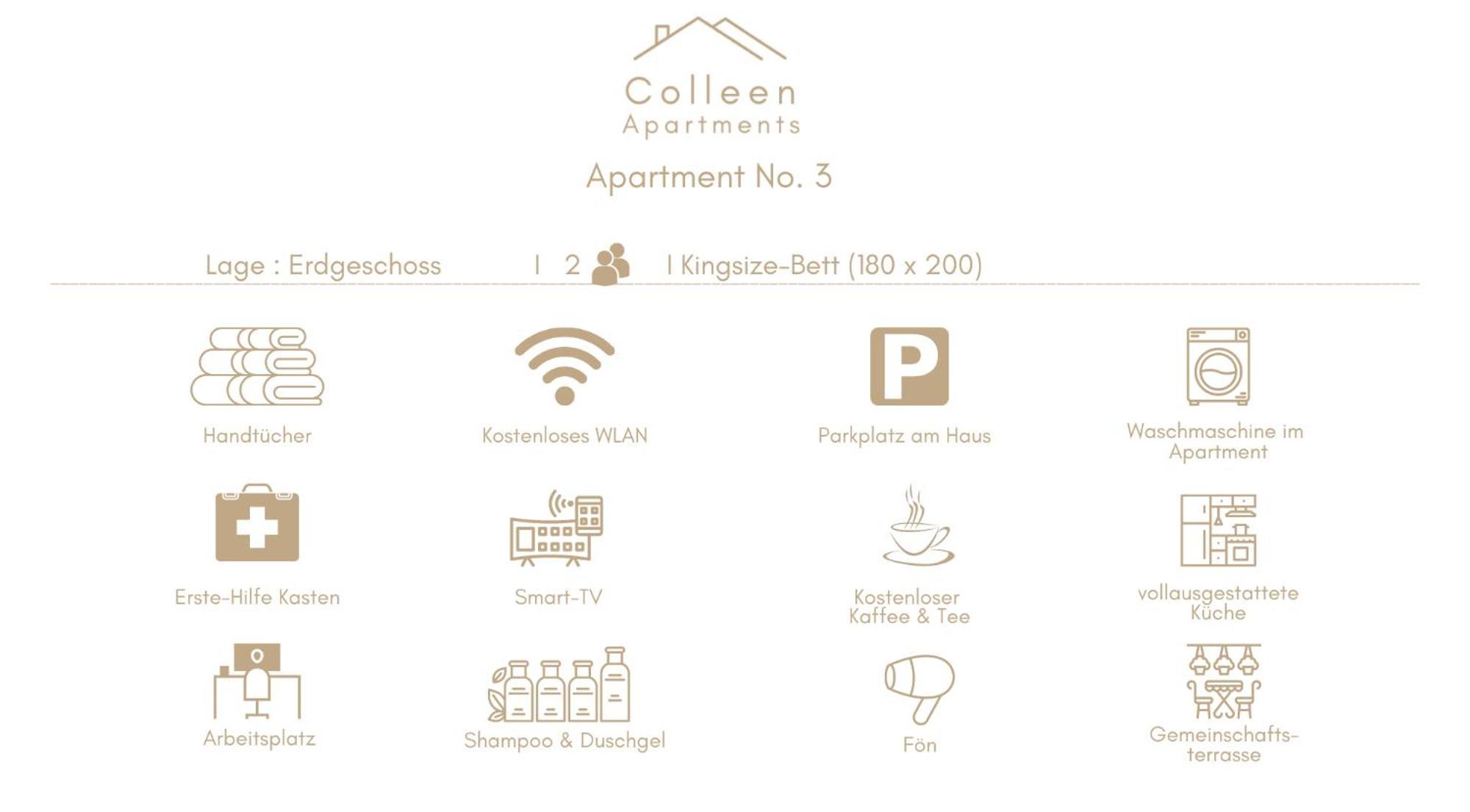 Colleen Apartments - Minden, Hermannstrasse الغرفة الصورة