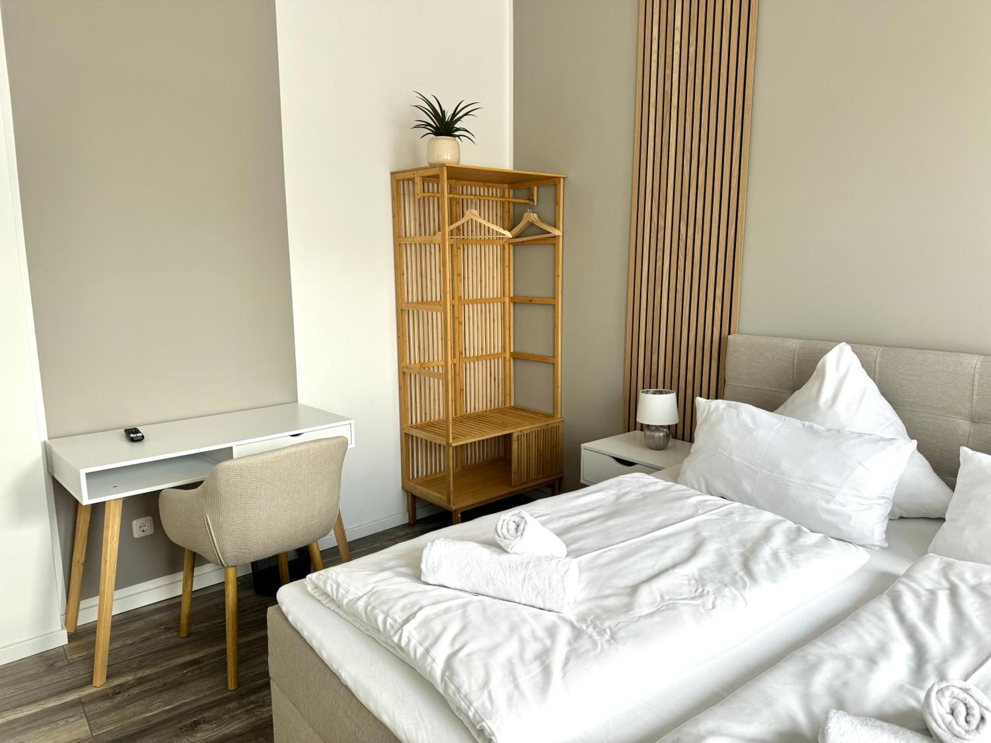 Colleen Apartments - Minden, Hermannstrasse الغرفة الصورة