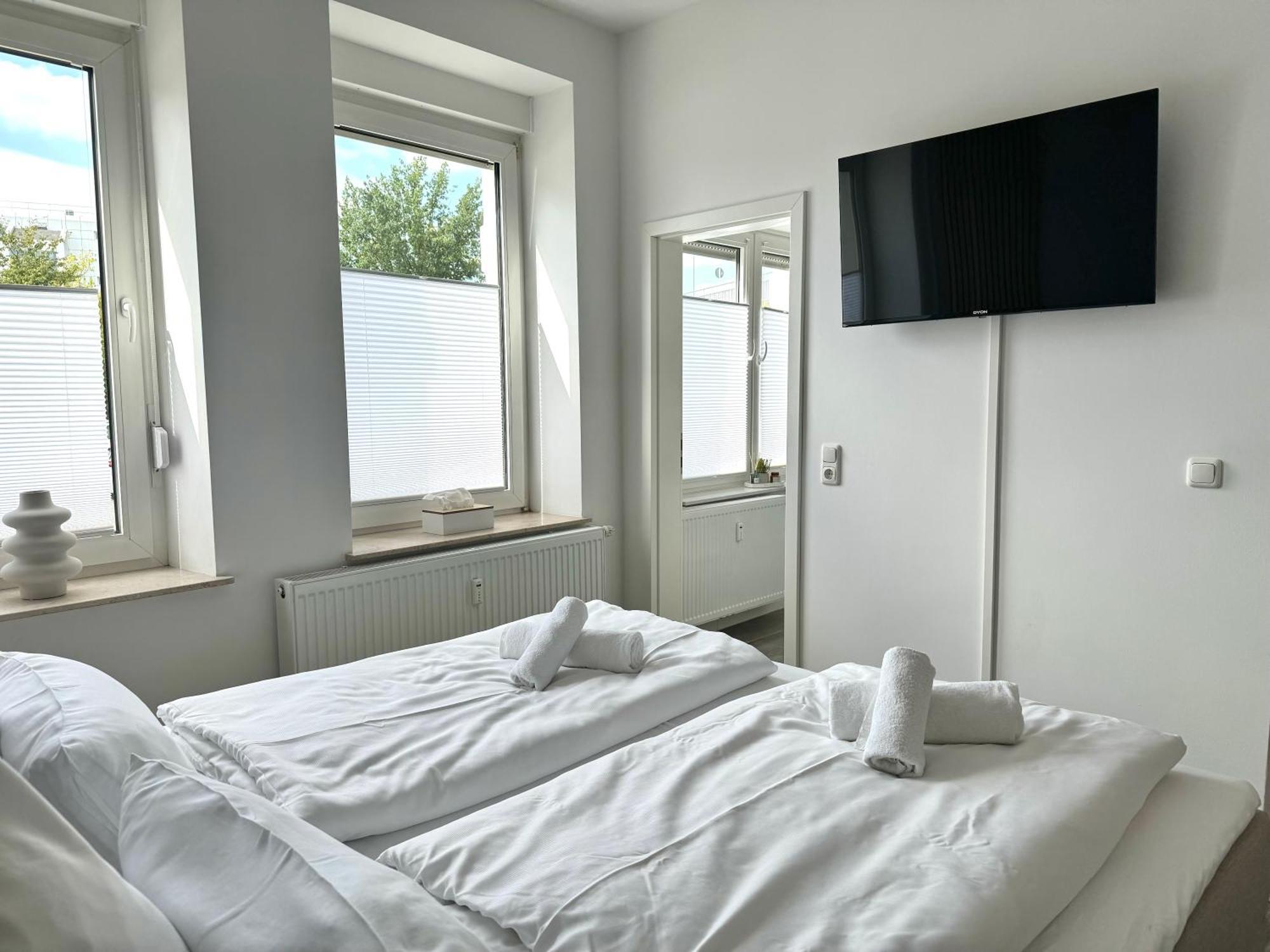 Colleen Apartments - Minden, Hermannstrasse الغرفة الصورة